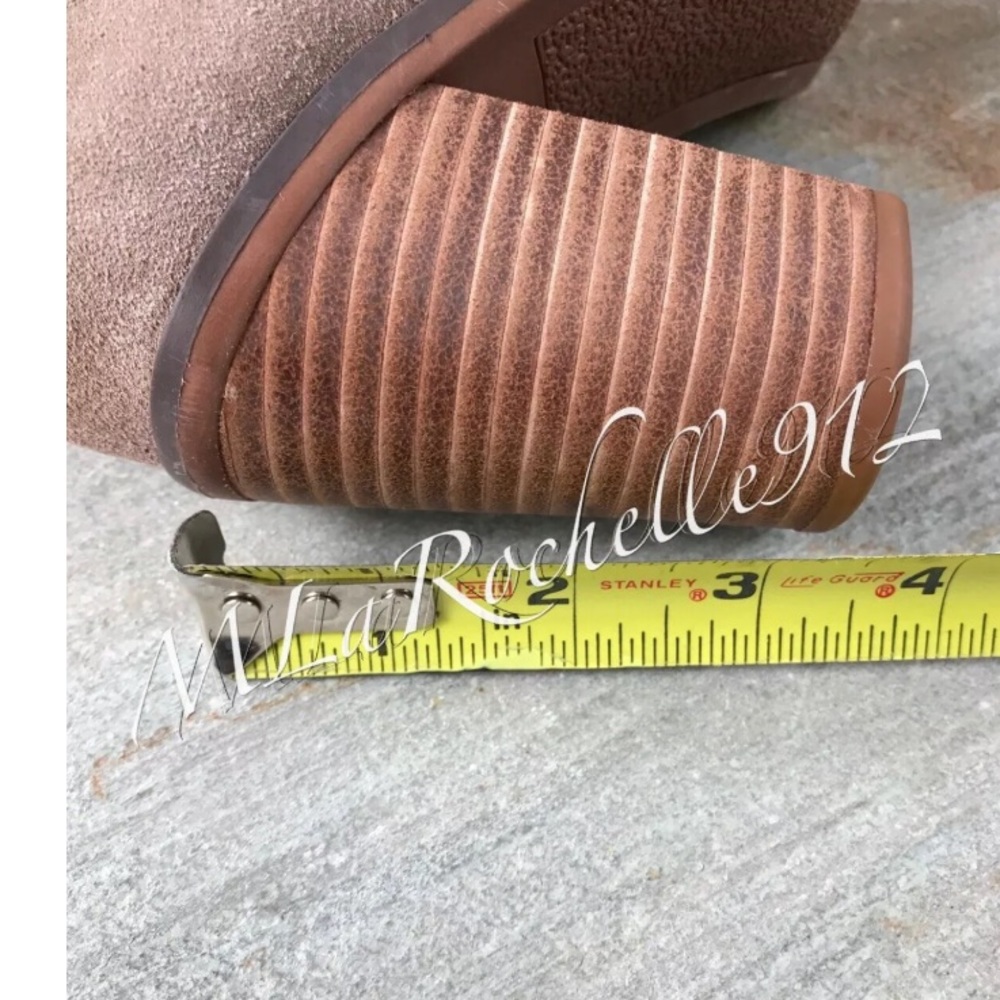 $250 NEW! - Franco Sarto Over the Knee Boots 6M - Picture 6 of 6